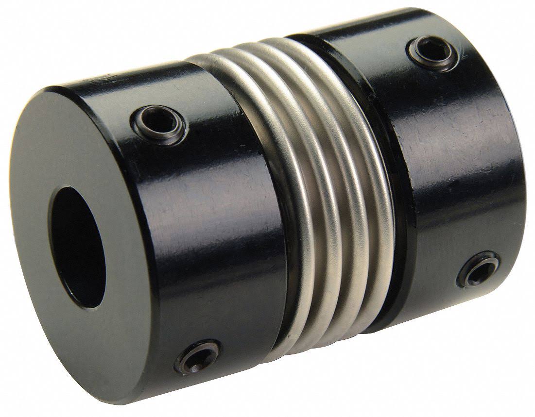 Bellows Set Screw Coupling, 16mmx8mm P252