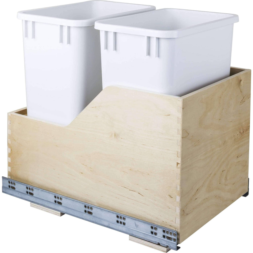 Double Pullout Waste Container System M35192