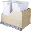 Double Pullout Waste Container System M35192