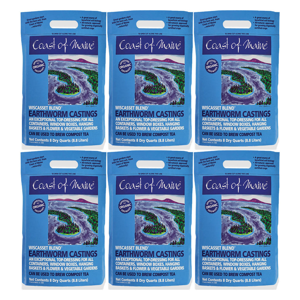 8 Quart Bag (6 Pack) Potting Soil N59797