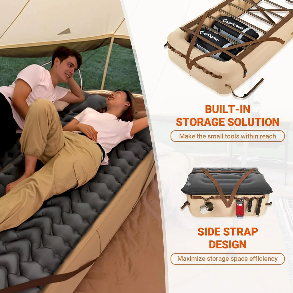 Ultralight Inflatable Camping Air Bed Frame G196019