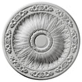 20 1/4 inch x 1 1/2 inch Hand-Painted Ceiling Medallion A275848