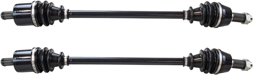 Front Half Drive Shaft CV Axle 2 Pack B17201