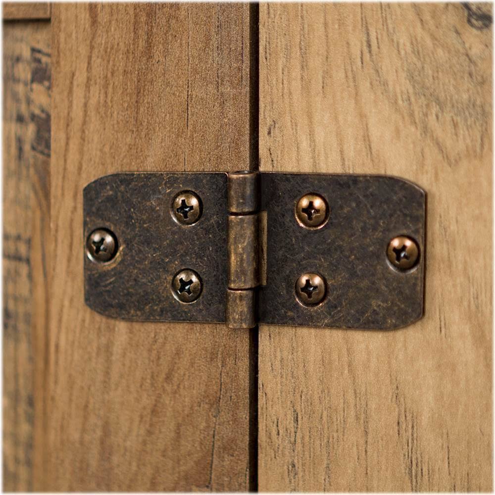 Rustic Oak TV Cabinet G6203