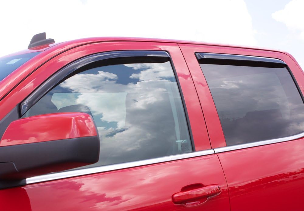 In-Channel Side Window Deflector 4-Piece Set J53767