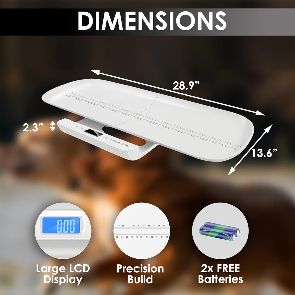 Small Pet Scale with Weighing Mode H577