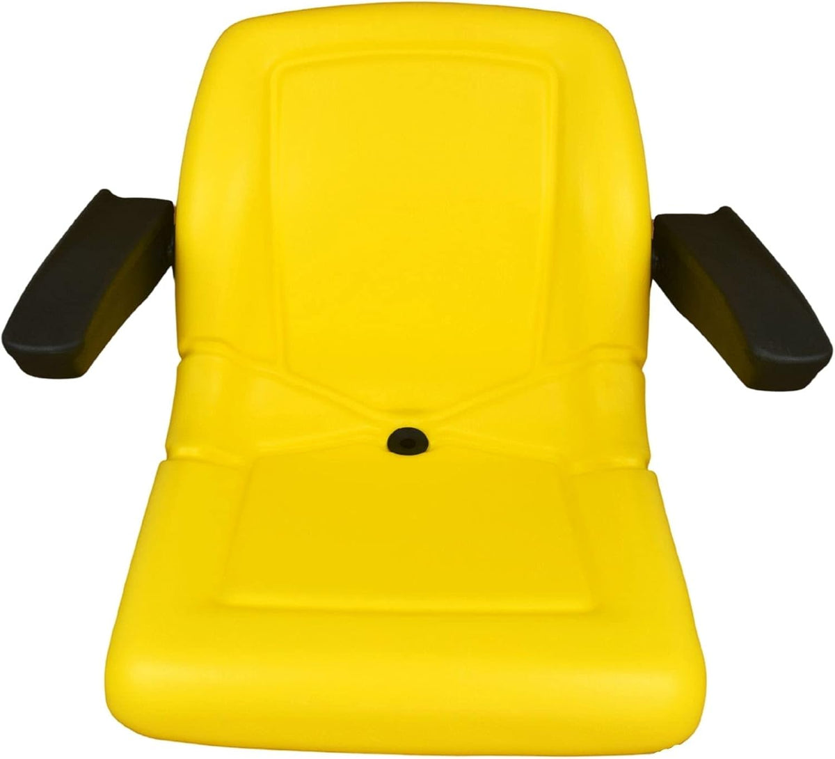 Yellow Tractor Seat with Armrests O3456