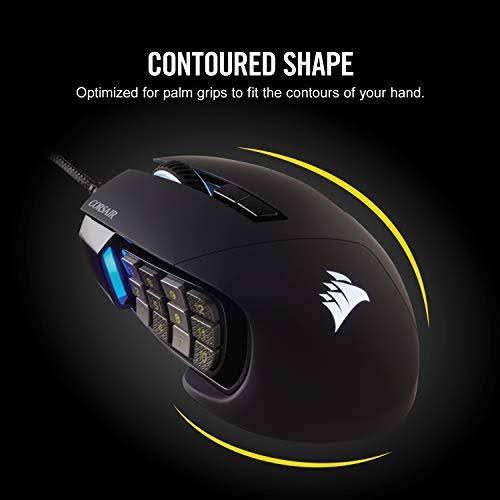 MMO Gaming Mouse W6608