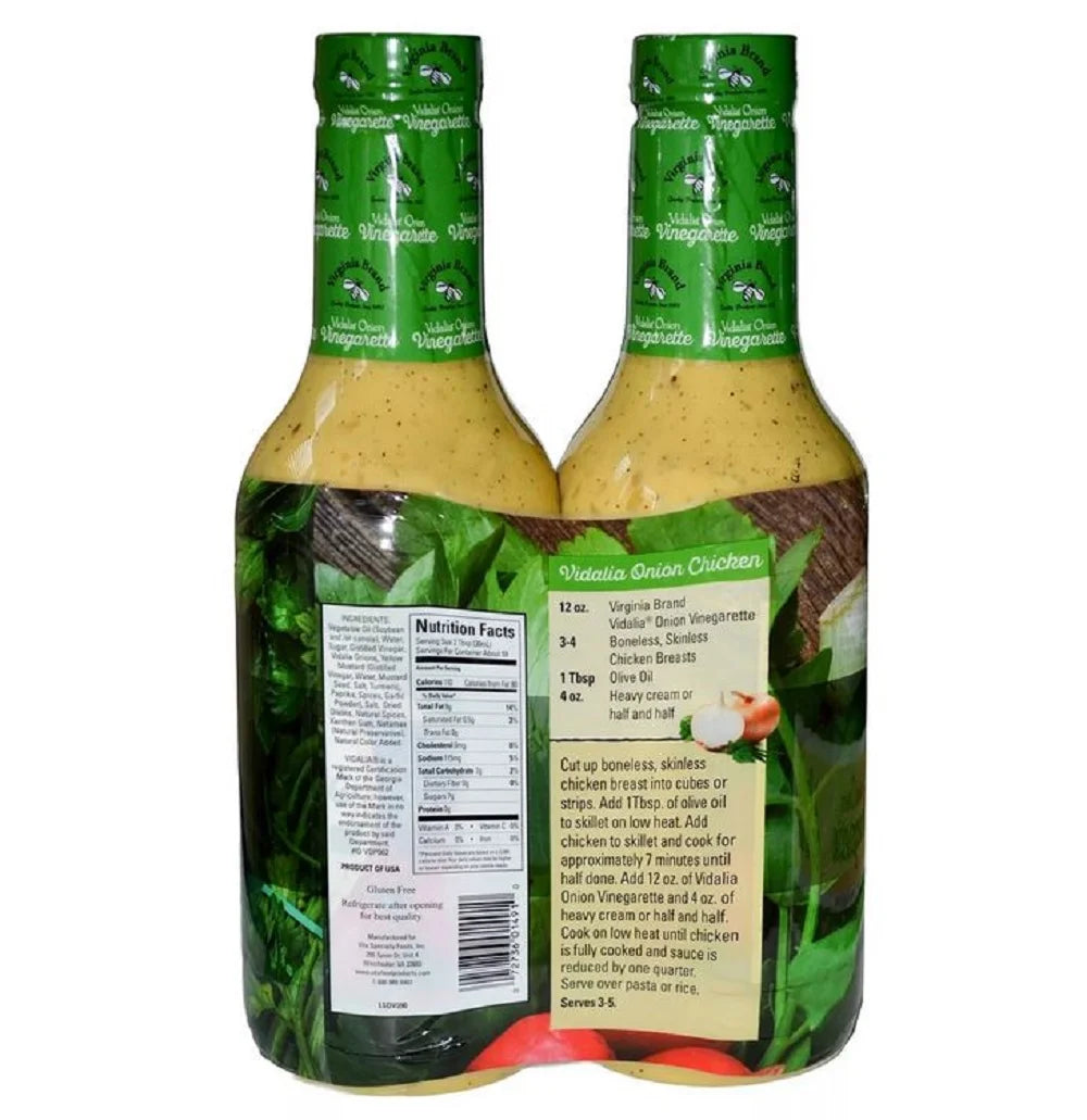 Vidalia Onion Vinegarette (30 oz., 2 pk.) N2250