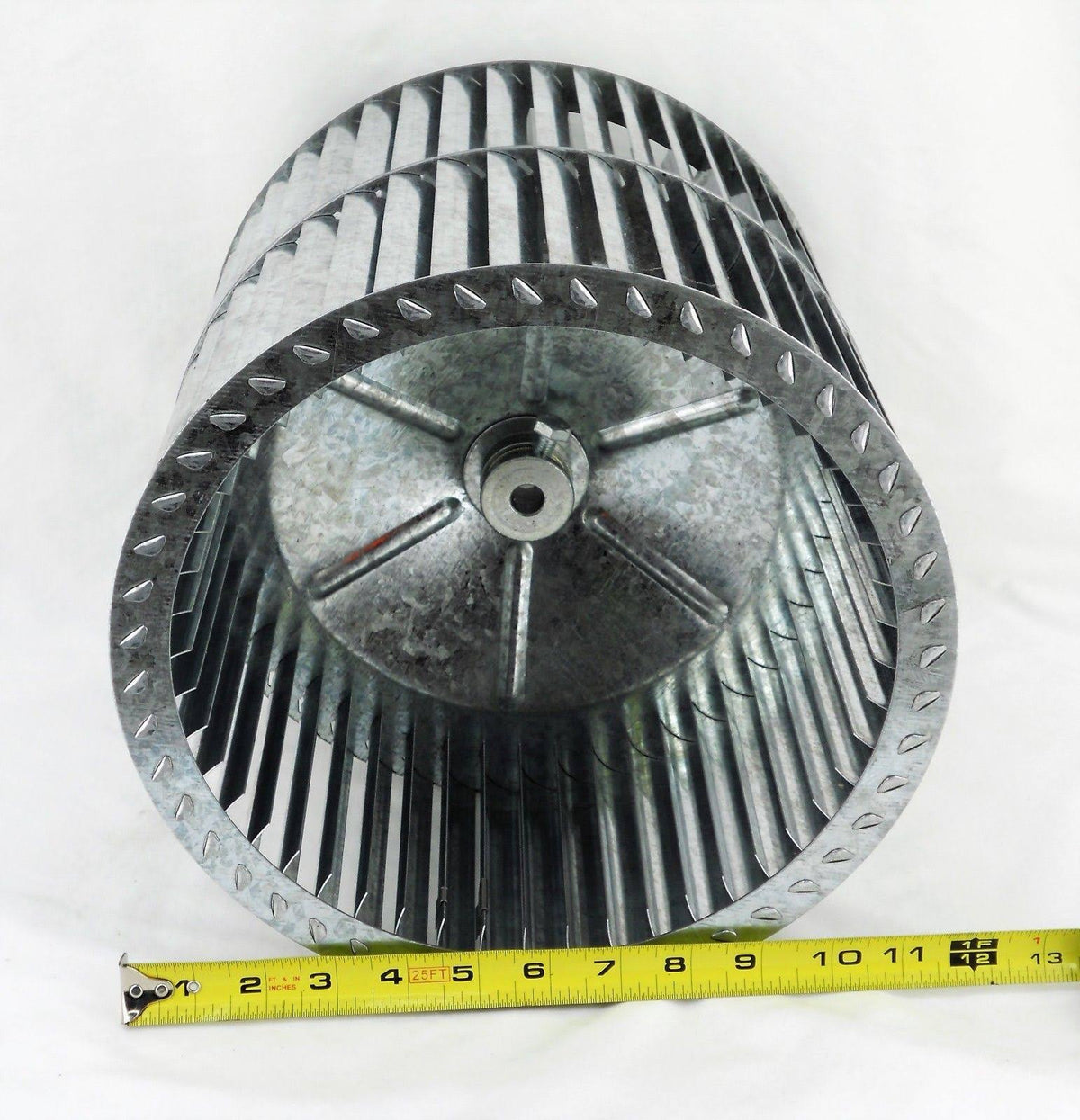 Blower Wheel, Dia 11 In, Bore 1/2 in X89113