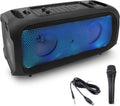 600W Rechargeable Portable Speaker with Microphone W627