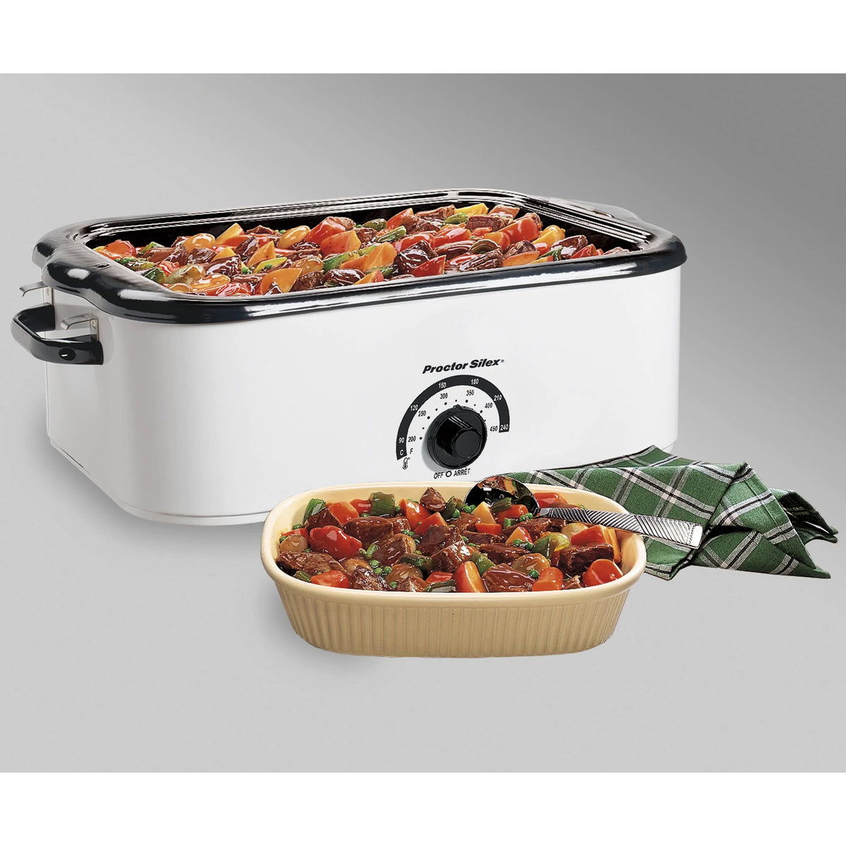 18 Quart Roaster Oven V53320