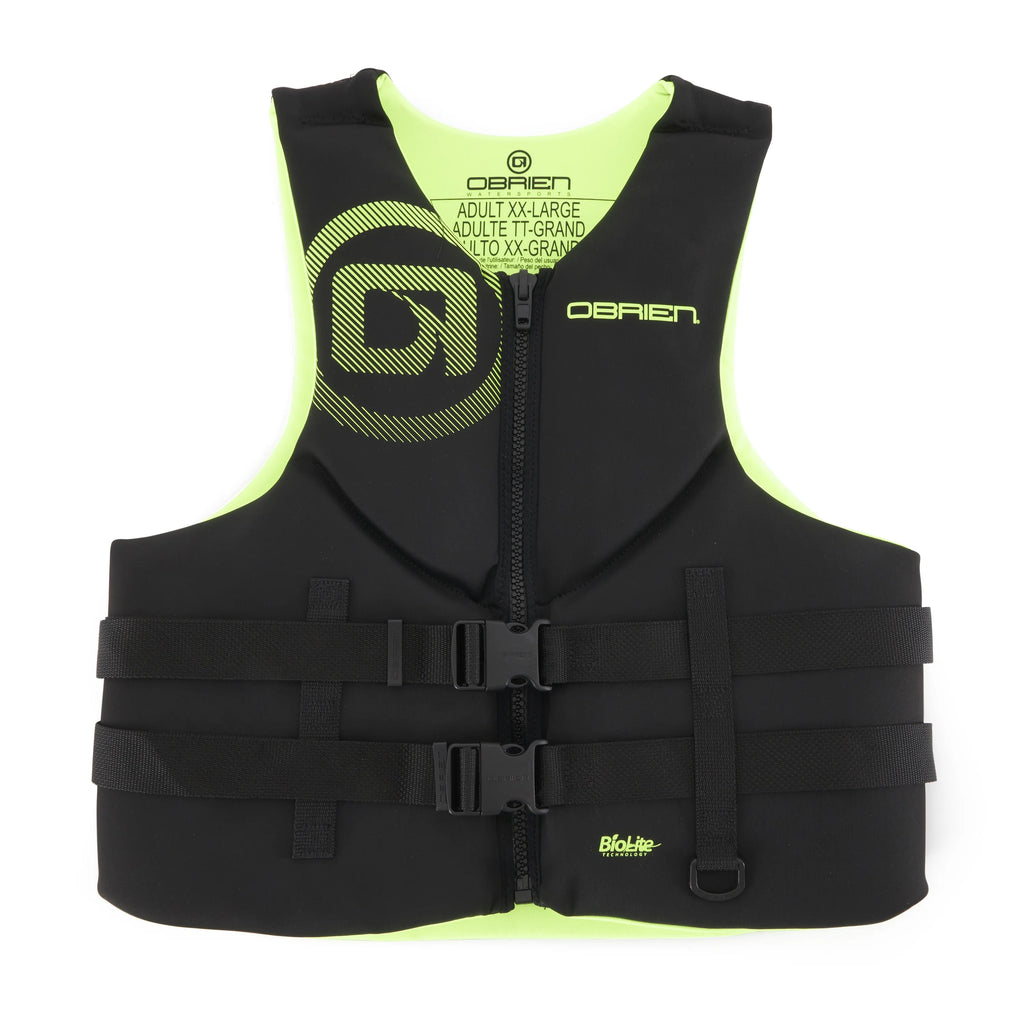 Yellow Front Zip Life Jacket S3140