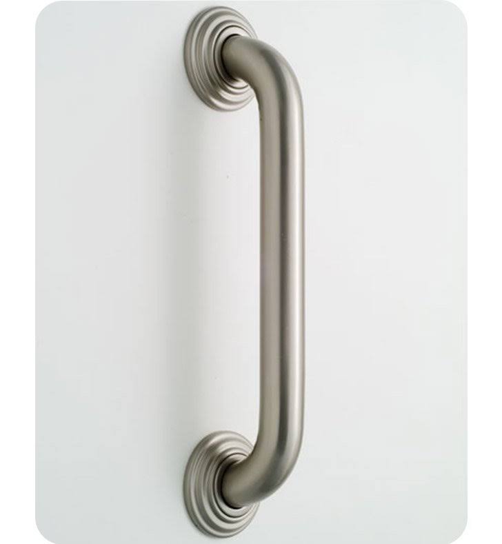 Antique Copper 12x22 Grab Bar with Round Flange F923