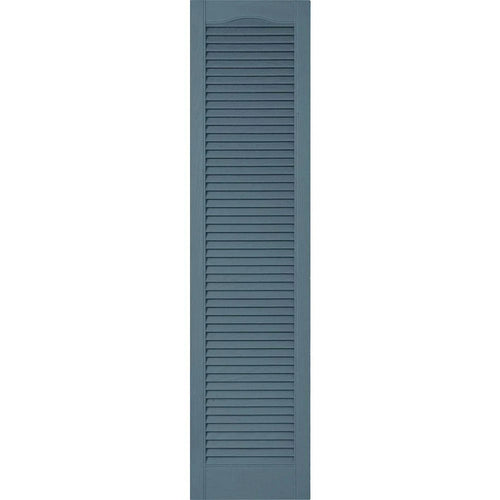 14 1/2 inchw x 93 inchh Vinyl Louver Shutters Per Pair X69421