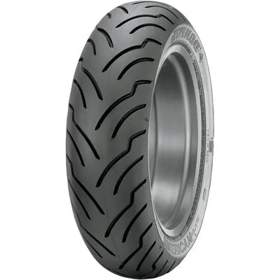 150/80B-16 Dunlop American Elite Rear Motorcycle Tire Black Wall J8201