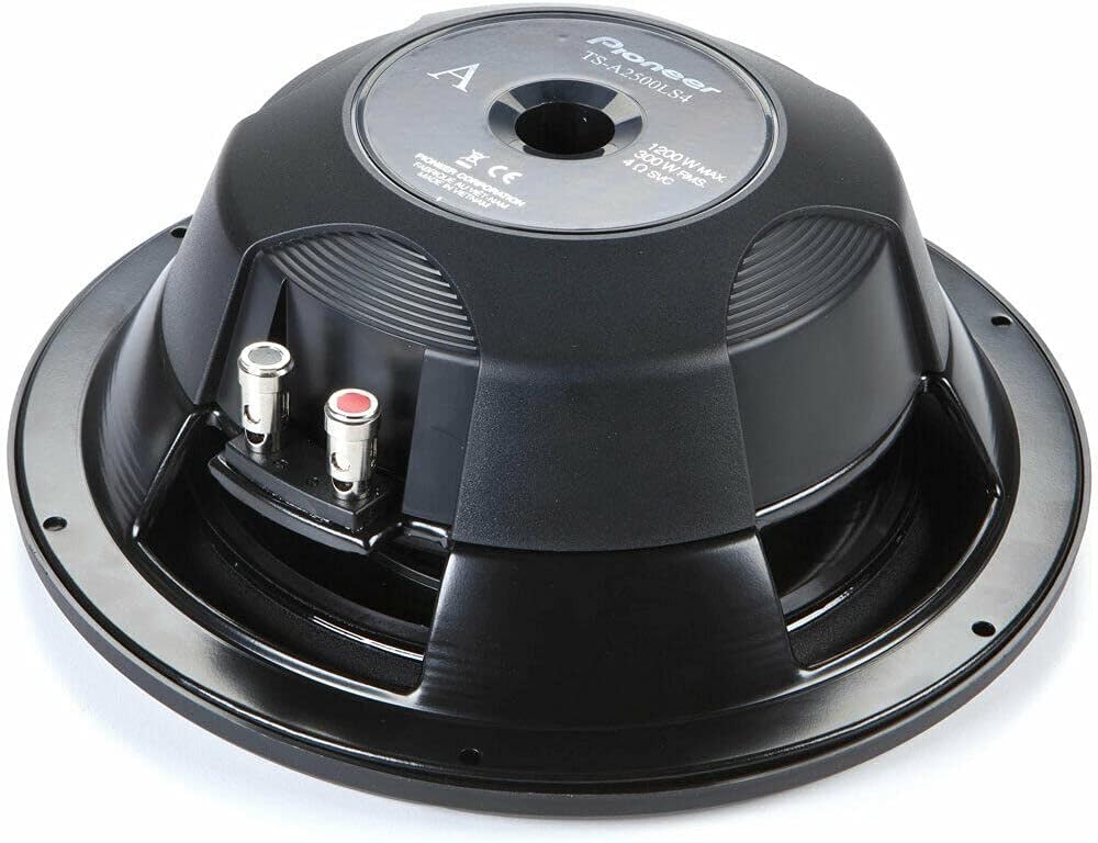 1200 Watt 10" Shallow Mount 4 Ohm SVC Subwoofer A867