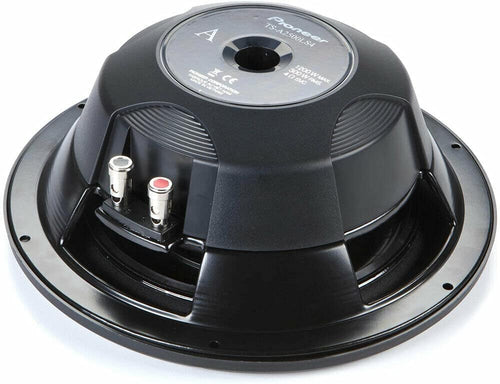 1200 Watt 10" Shallow Mount 4 Ohm SVC Subwoofer A867