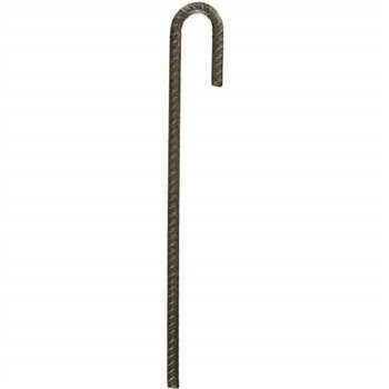 75pk #4 10 inch Rebar Ground Stakes G473