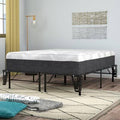 California King Charcoal Memory Foam Mattress H161
