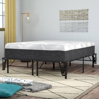 California King Charcoal Memory Foam Mattress H161
