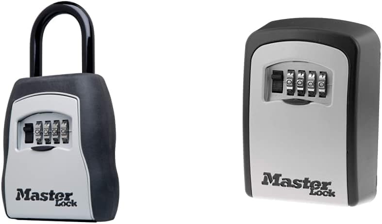 Set Your Own Combination Portable Lock Box, Pack of 2 Y992