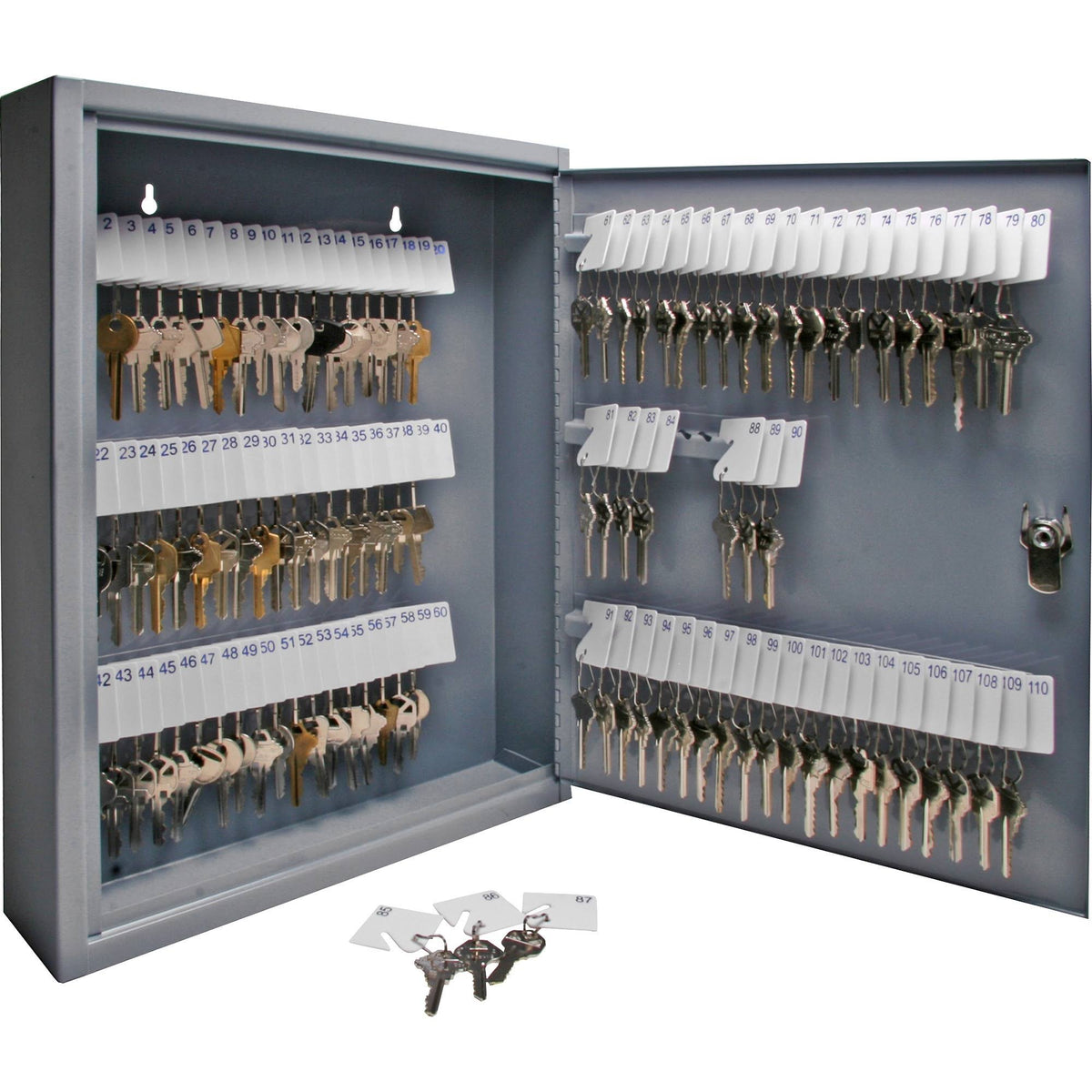 110-Key Steel Cabinet T391105