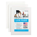 3 Pack Lipo Foam Medical Grade Foam R951