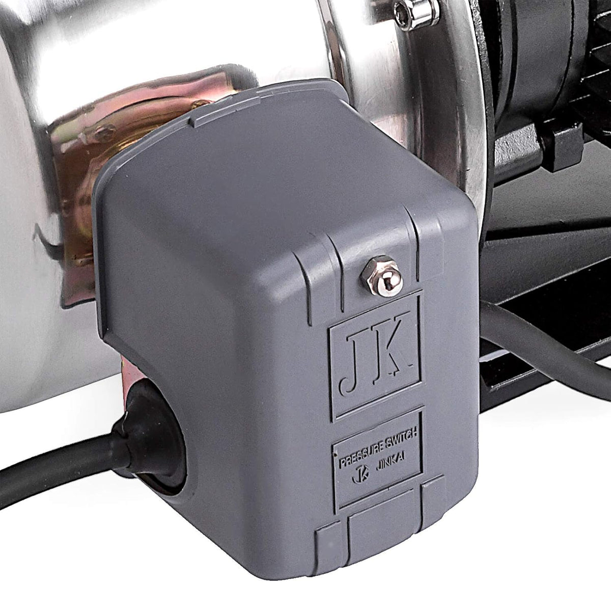 Shallow Well Jet Pump with Pressure Switch 1HP Stainless Steel Jet Pump Q98551