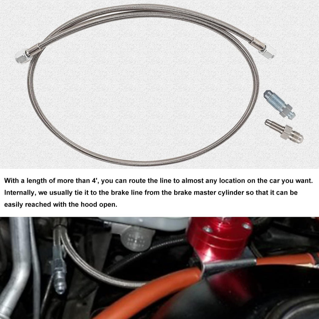 Remote Clutch Bleeder Line N24164