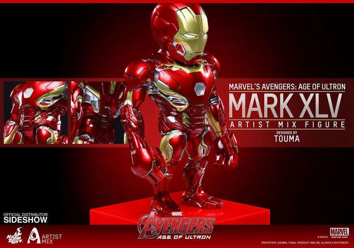Iron Man Mark XLV Action Figure E143