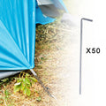 50 Pieces Aluminum Alloy Tent Stakes P796905