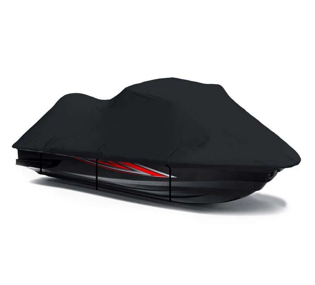 Black 600 Denier JetSki Cover P4223
