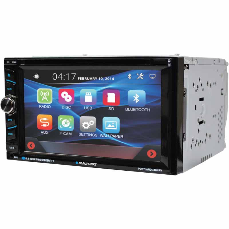 6.2x22 Dash Touch Screen Navigation Receiver D666659