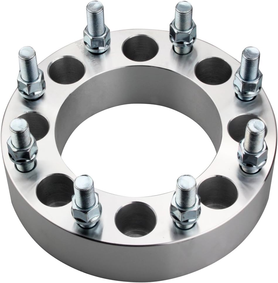 4PC 2 Inch Wheel Adapters with 14x1.5 Studs F680756