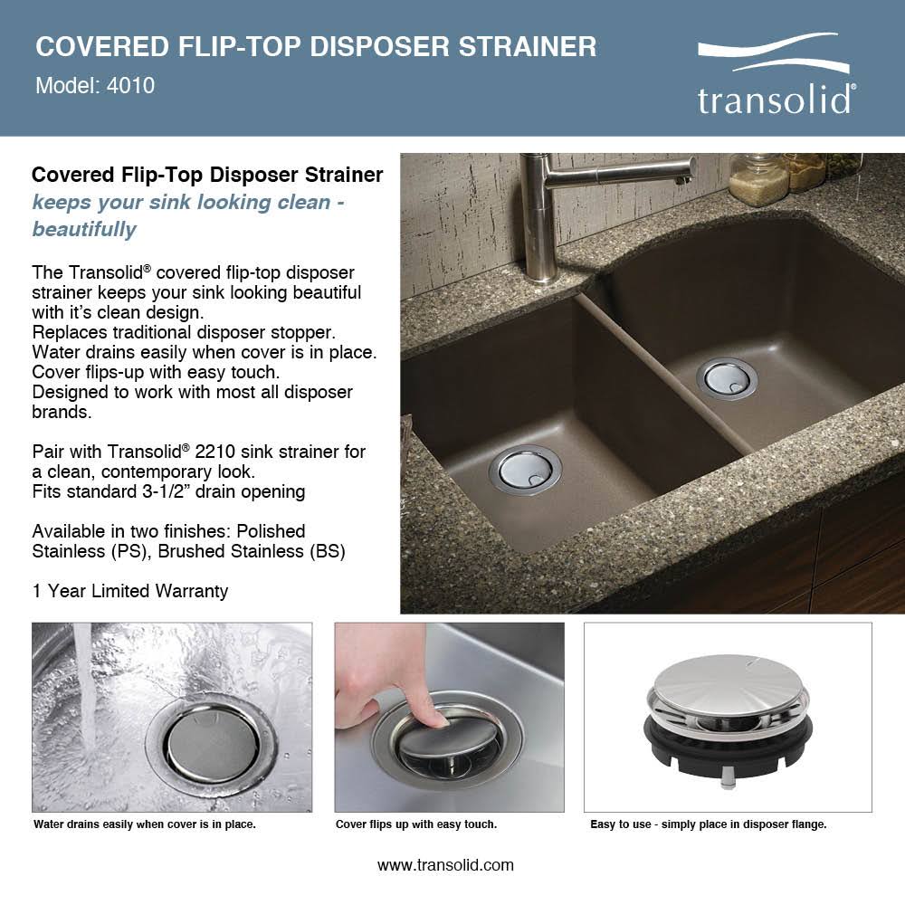 Granite Kitchen Sink Kit T76516