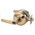 Bright Bronze Cylindrical Lock K52758