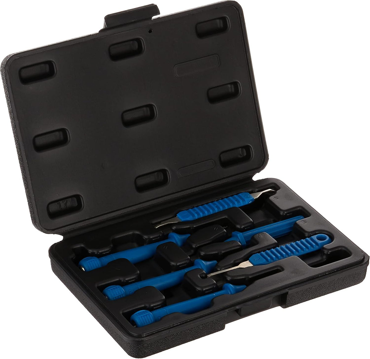 6-Piece Automotive Terminal Release Tool Set with Case M7716