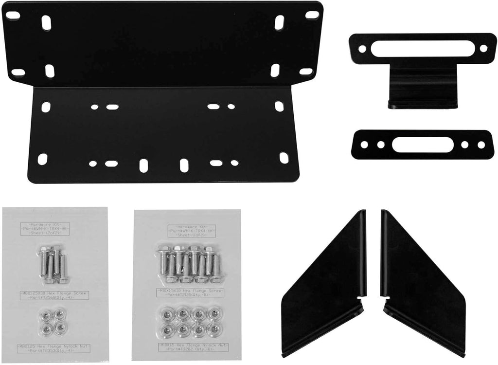 4500 lb Winch with Winch Mounting Plate Kit C4745
