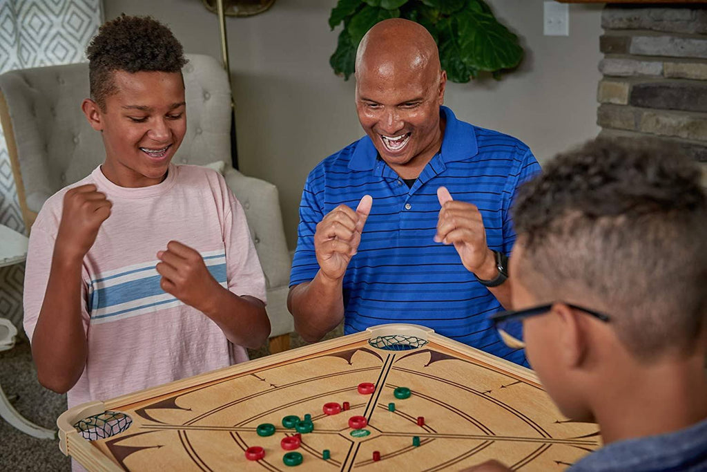 Large Carrom Game Board B4163