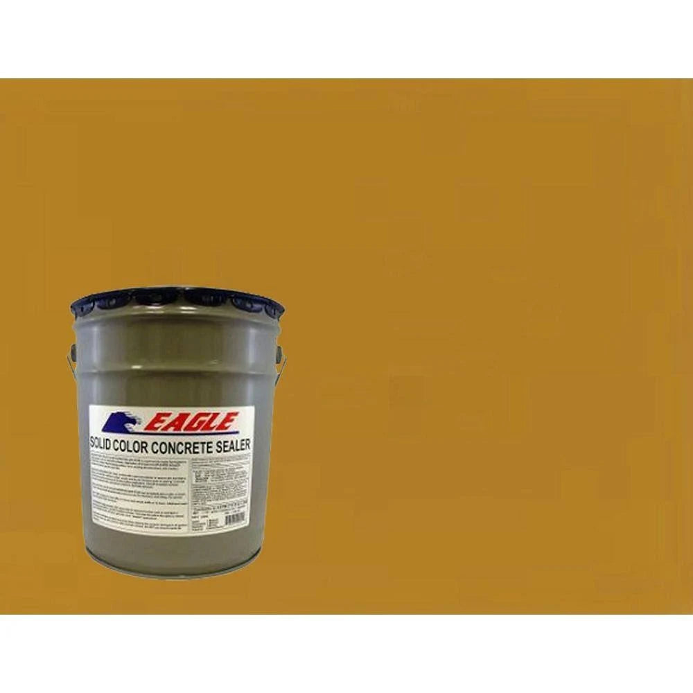 5 gal. Terra Orange Solid Color Solvent Based Concrete Sealer R278706