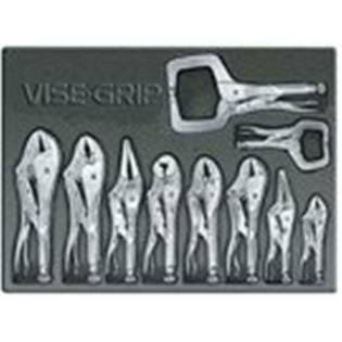 10 Piece Locking Pliers Set B738830