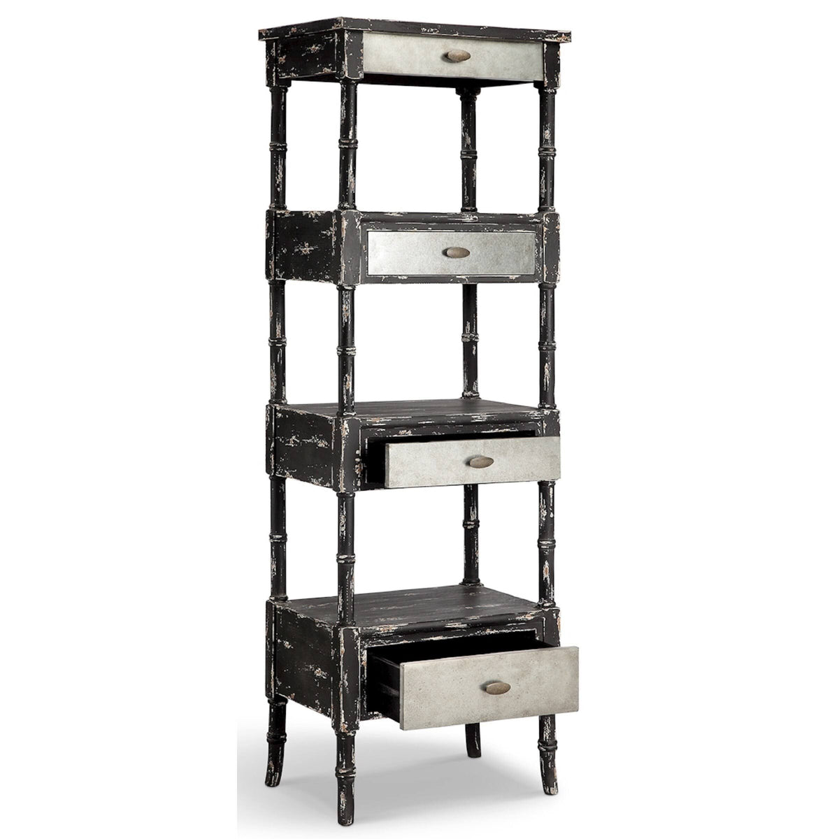 Pale Blue-Gray Cabinet U6421