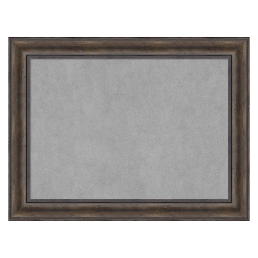 Rustic 34 inch x 26 inch Framed Magnetic Board M45005