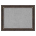 Rustic 34 inch x 26 inch Framed Magnetic Board M45005