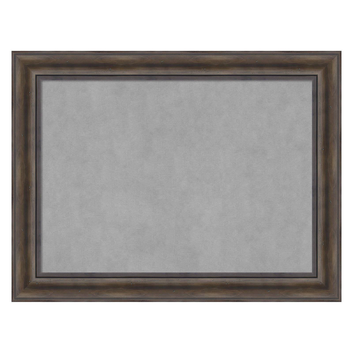 Rustic 34 inch x 26 inch Framed Magnetic Board M45005