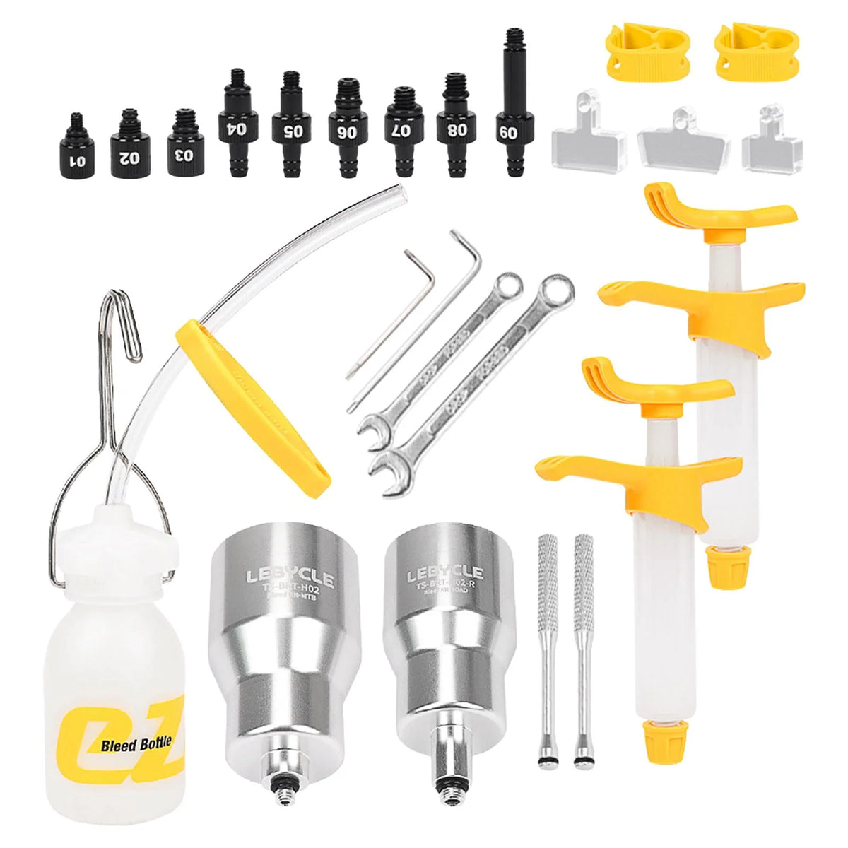 Hydraulic Disc Brake Oil Bleed Set O246