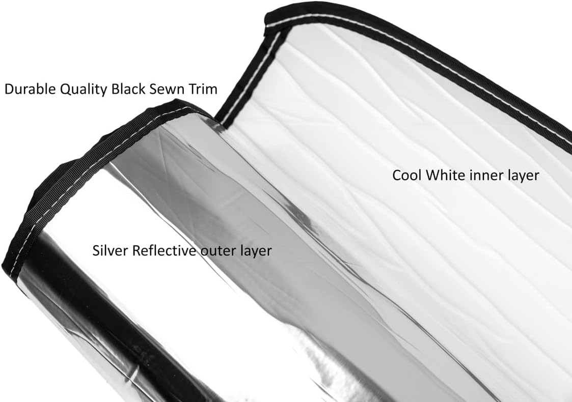 Windshield Sunshade Pack of 2 Y8516