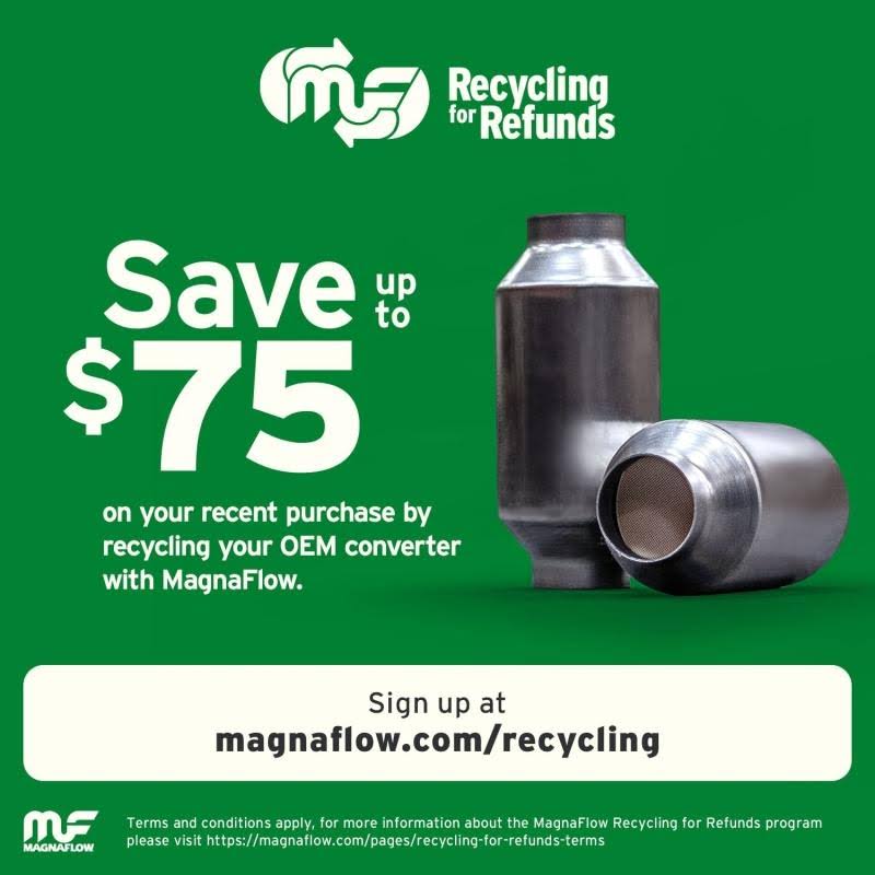 Universal Catalytic Converter V881