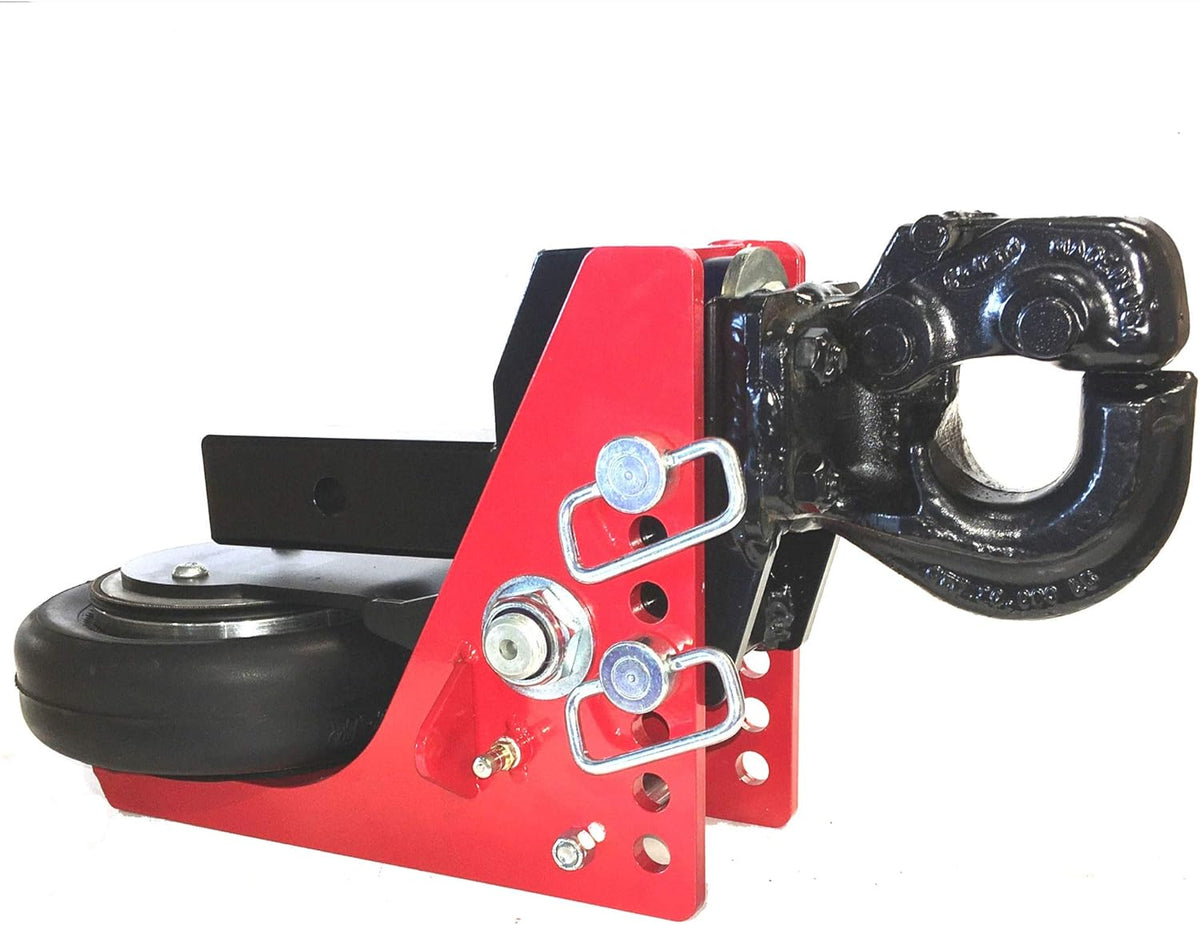 HD Air Pintle Hitch, Fits 3" Hitch - 2-1/2" to 6-1/2" of Drop L57032